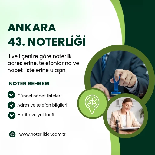 Ankara 43. Noterliği