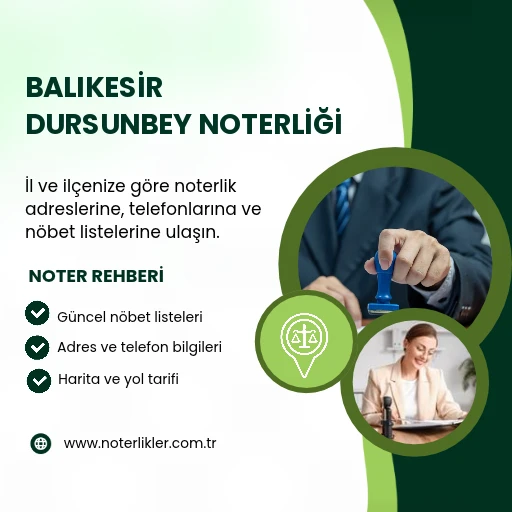 Dursunbey Noterliği