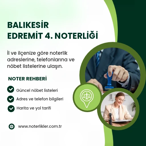 Edremit 4. Noterliği