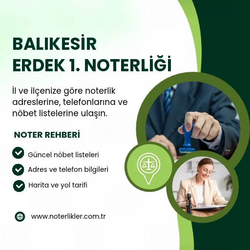 Erdek 1. Noterliği