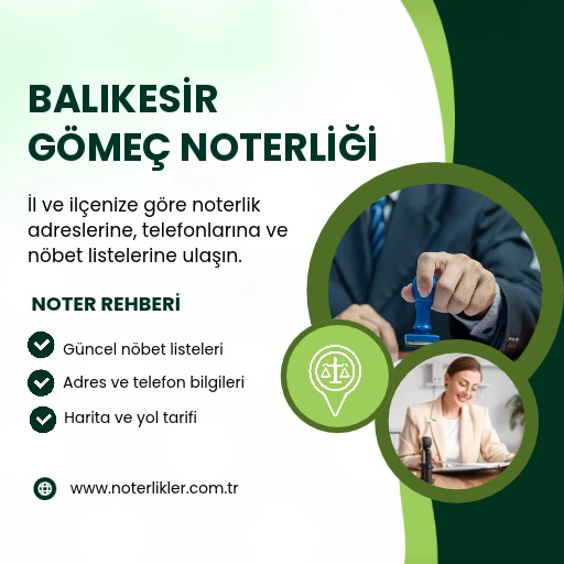 Gömeç Noterliği