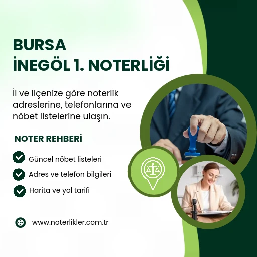 İnegöl 1. Noterliği