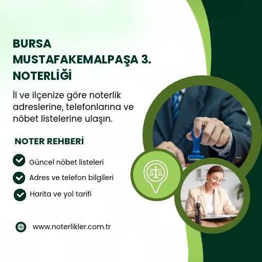 Mustafakemalpaşa 3. Noterliği