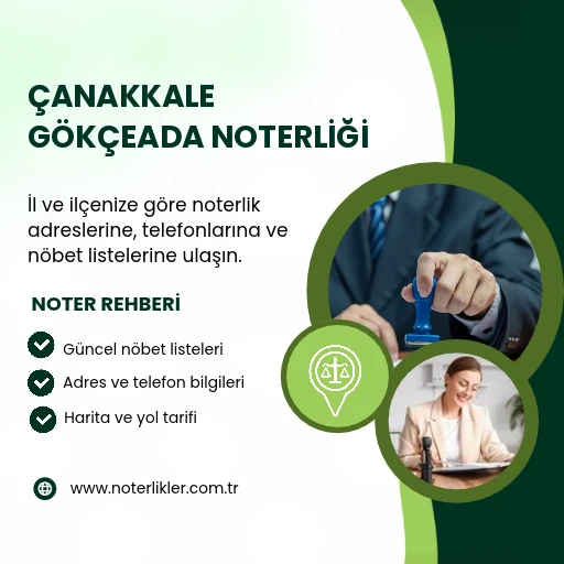 Gökçeada Noterliği