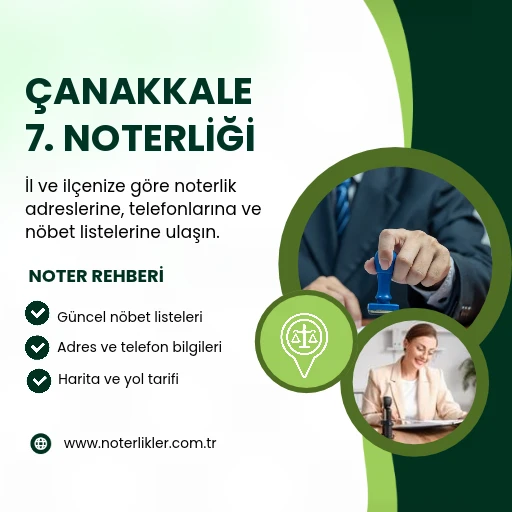 Çanakkale 7. Noterliği