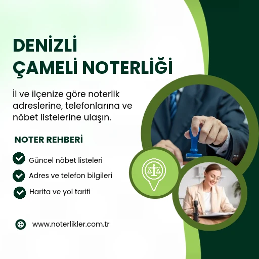 Çameli Noterliği