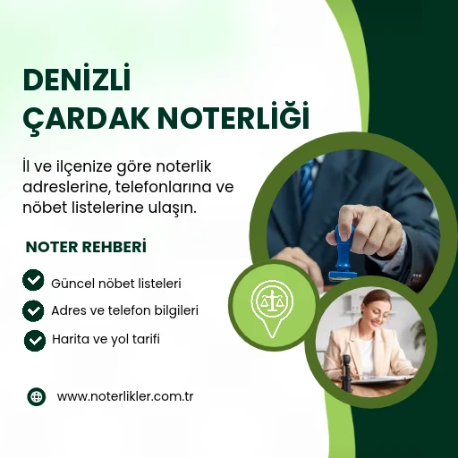 Çardak Noterliği