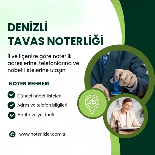 Tavas Noterliği