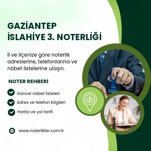 İslahiye 3. Noterliği