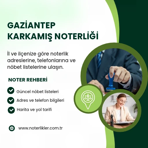 Karkamış Noterliği