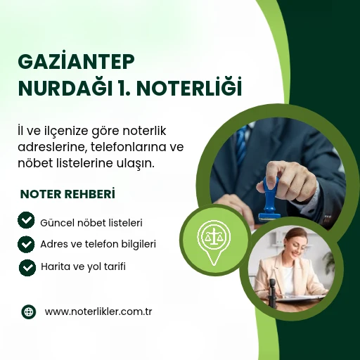 Nurdağı 1. Noterliği