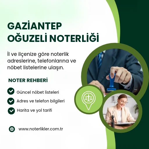 Oğuzeli Noterliği