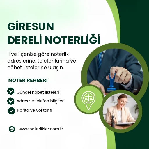 Dereli Noterliği