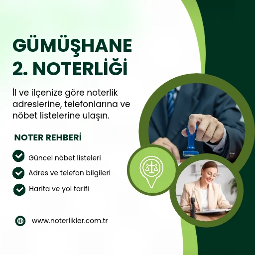 Gümüşhane 2. Noterliği