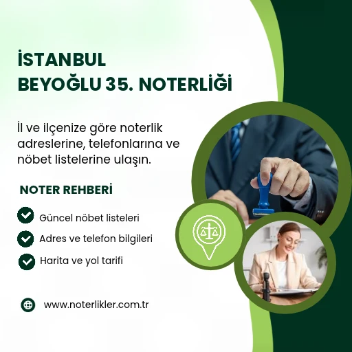 Beyoğlu 35. Noterliği