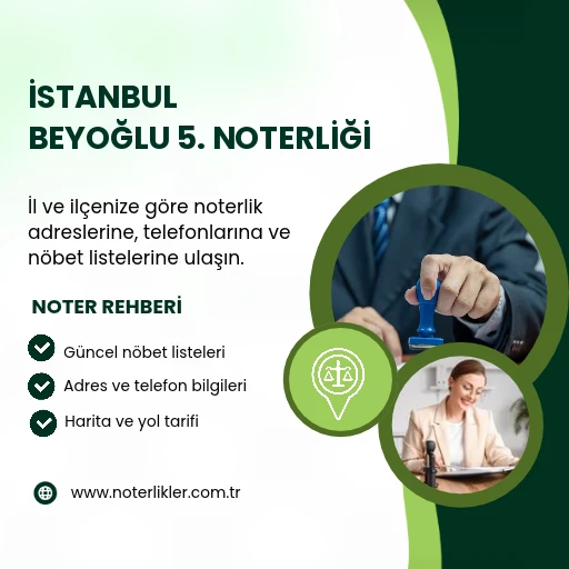 Beyoğlu 5. Noterliği