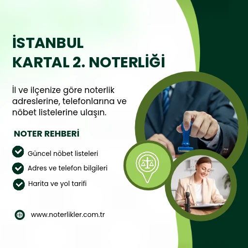 Kartal 2. Noterliği