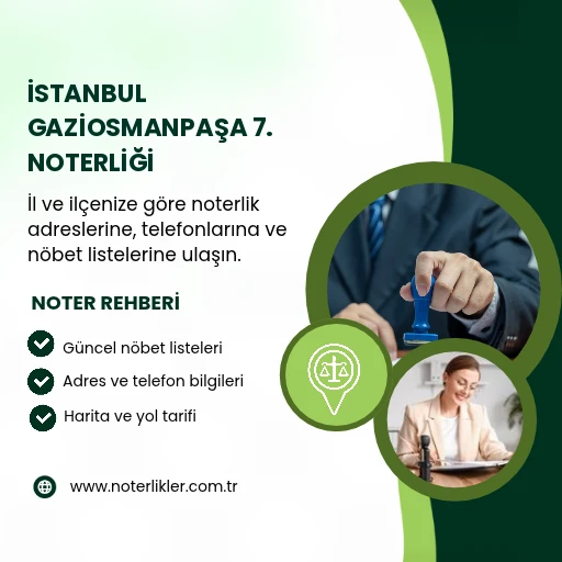 Gaziosmanpaşa 7. Noterliği