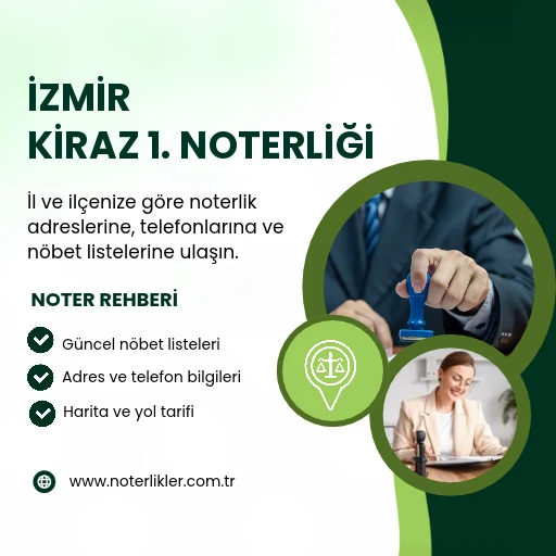 Kiraz 1. Noterliği