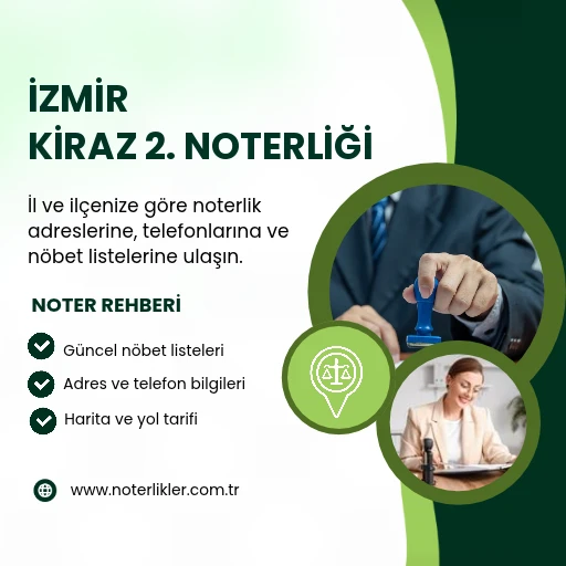 Kiraz 2. Noterliği
