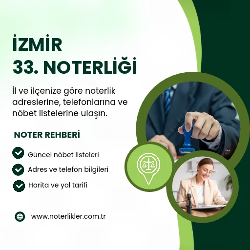 İzmir 33. Noterliği