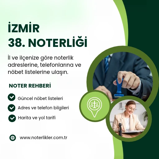 İzmir 38. Noterliği