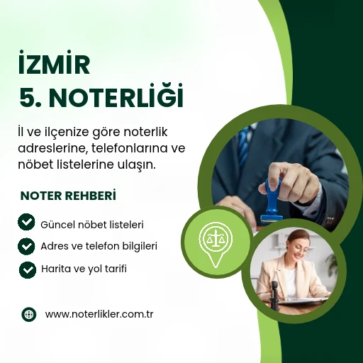 İzmir 5. Noterliği