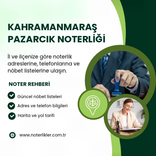 Pazarcık Noterliği