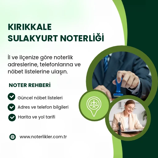 Sulakyurt Noterliği