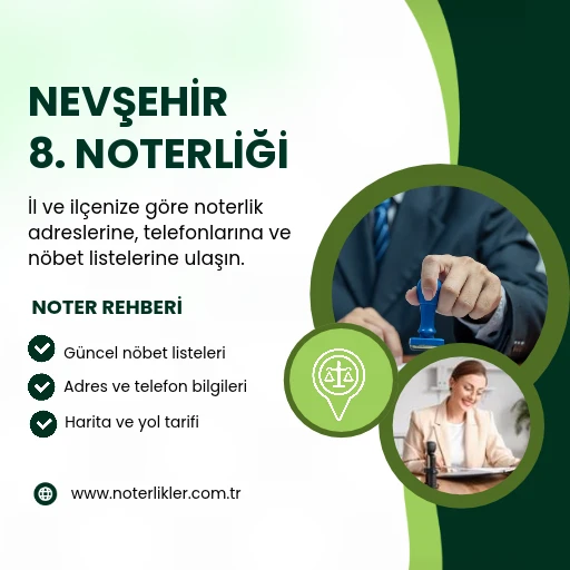 Nevşehir 8. Noterliği