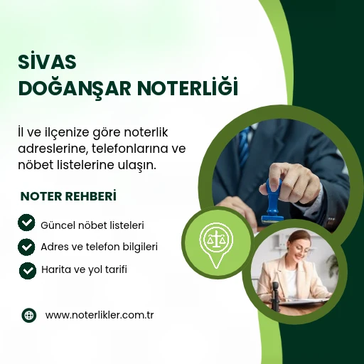Doğanşar Noterliği
