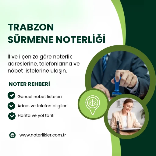 Sürmene Noterliği