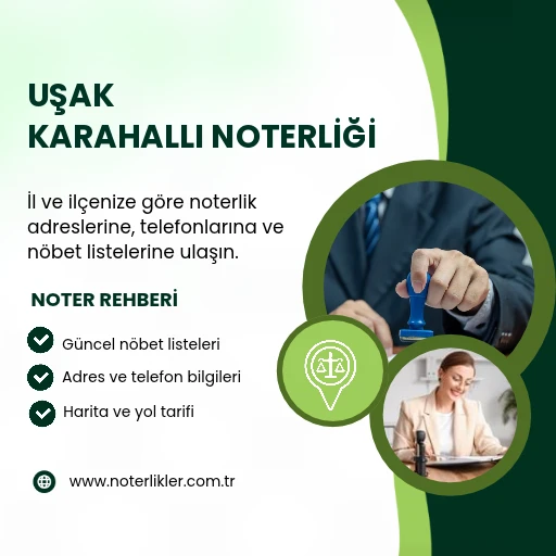 Karahallı Noterliği